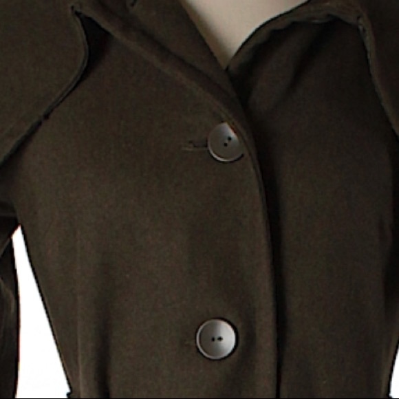 HOST PICK 😍 XS Kimchi Blue Trench Jacket w/ Belt✨ - Picture 3 of 8